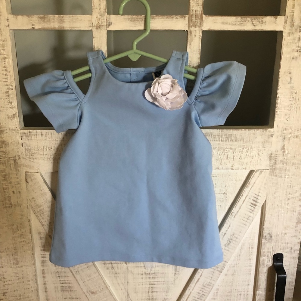 Janie & Jack baby girl top 6-12 months